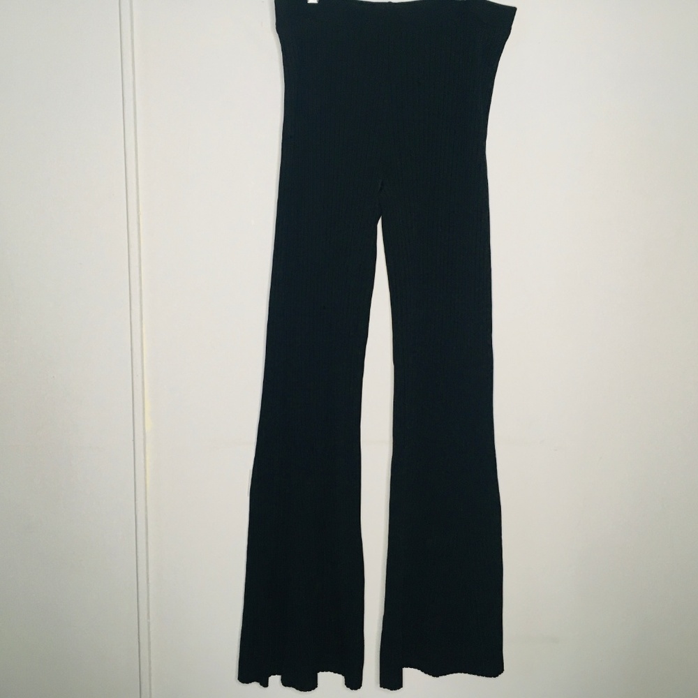 BCBG Max Azria bootcut leggings stretch pants